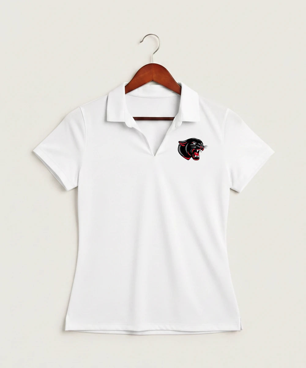 Tracy-Milroy-Balaton High School Volleyball (Girls) - White Polo - Left Chest