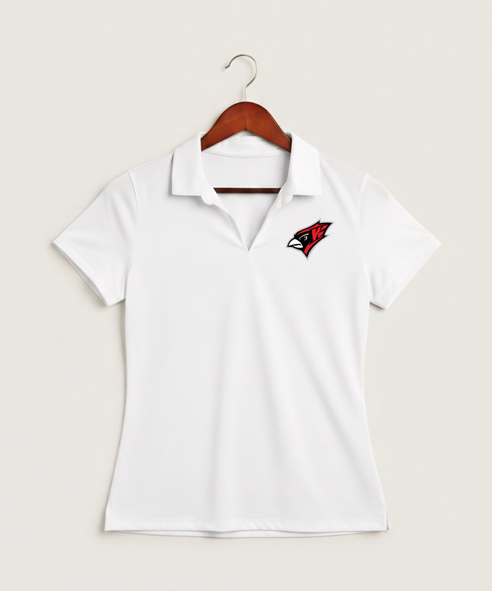 Willmar High School Athletics - White Polo - Left Chest