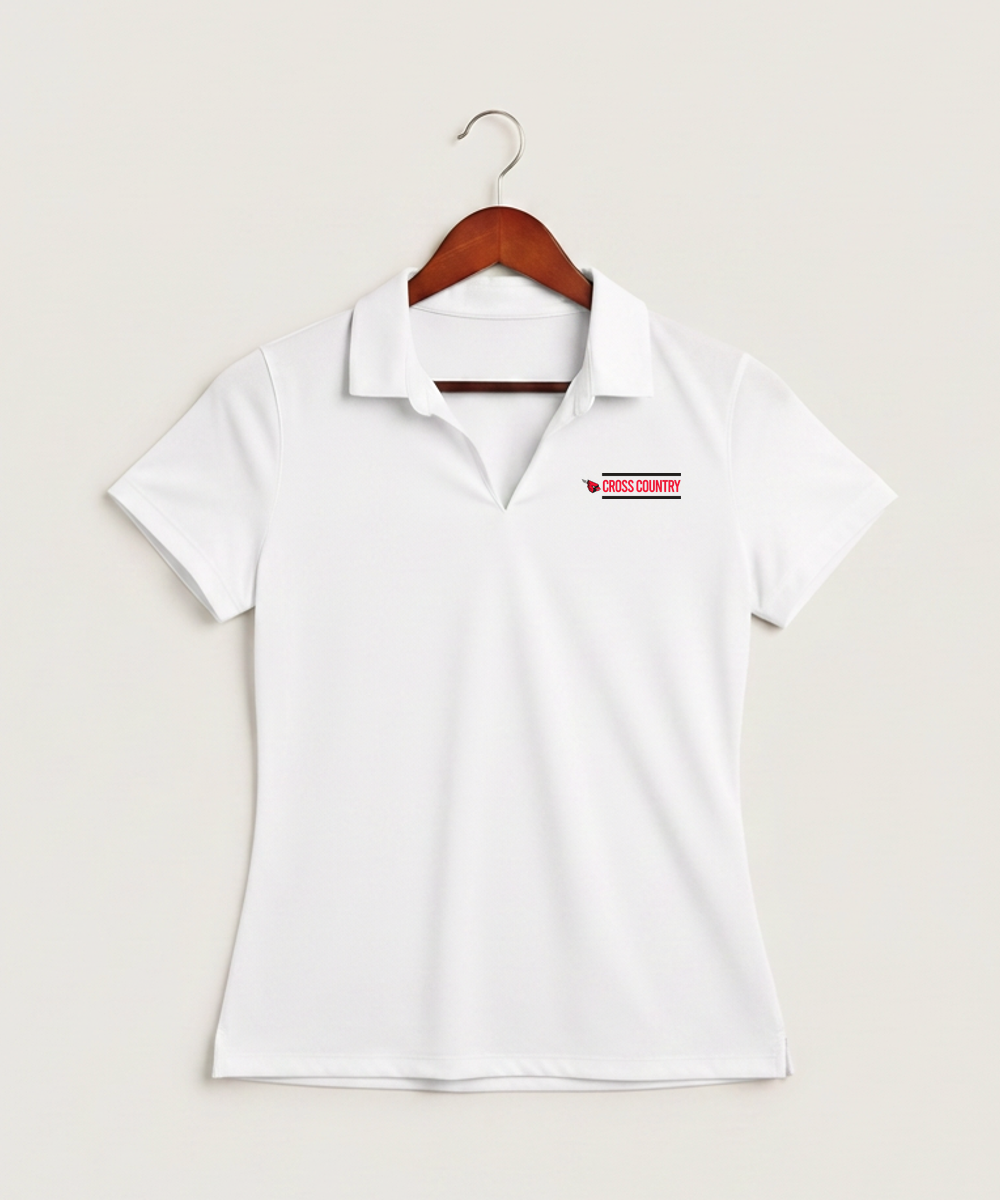 Forreston Cross Country - White Polo - Left Chest