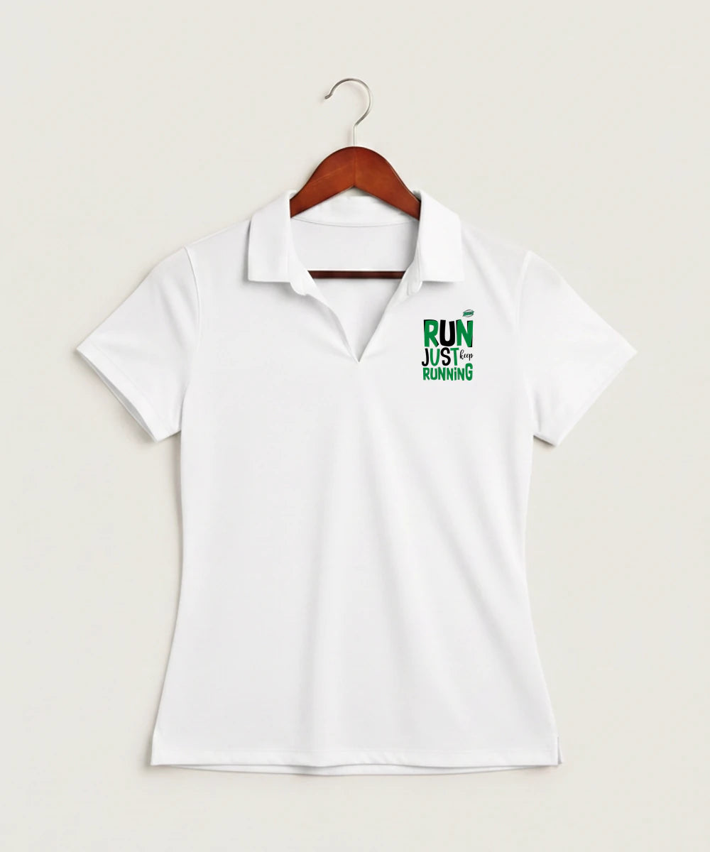 Waterville-Elysian-Morristown High School Football (Boys) - White Polo - Left Chest