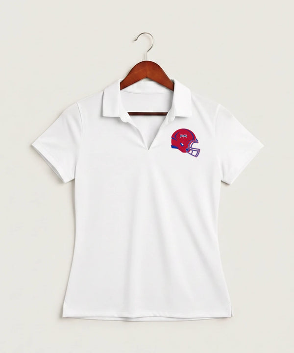Kerkhoven-Murdock-Sunburg High School Football (Boys) - White Polo - Left Chest