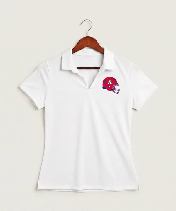 Apollo High School Football (Boys) - White Polo - Left Chest