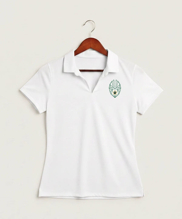 Ashwaubenon High School Football (Boys) (Sandbox) - White Polo - Left Chest
