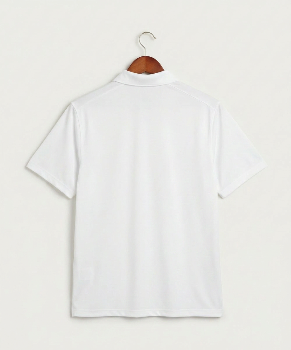 Wayzata High School Football (Boys) - White Polo - Left Chest (back)