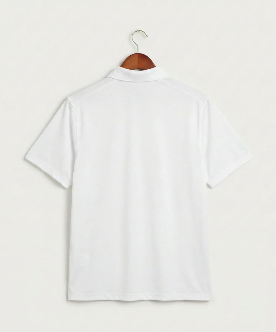 Ashwaubenon High School — Spirit Store - White Polo - Left Chest (back)