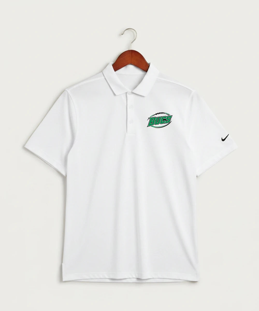 Waterville-Elysian-Morristown High School Football (Boys) - White Polo - Left Chest