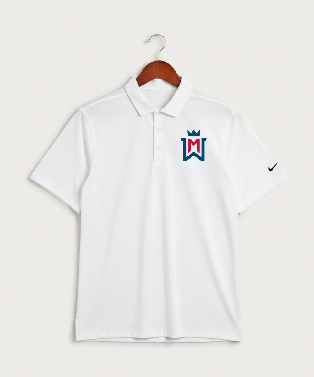 Watertown Mayer High School Football (Boys) - White Polo - Left Chest