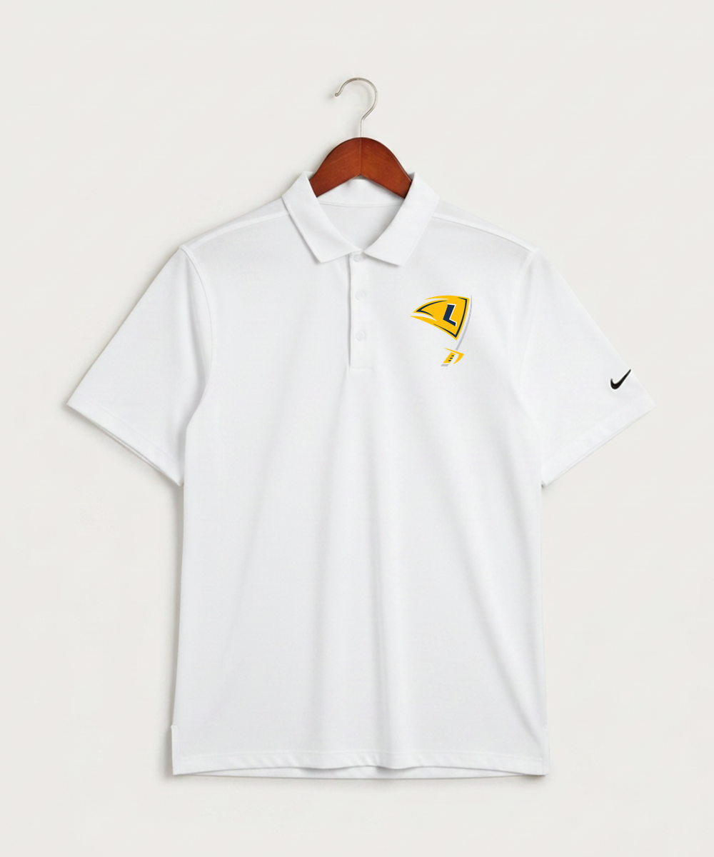 Howard Lake Waverly Winsted High School Football (Boys) - White Polo - Left Chest
