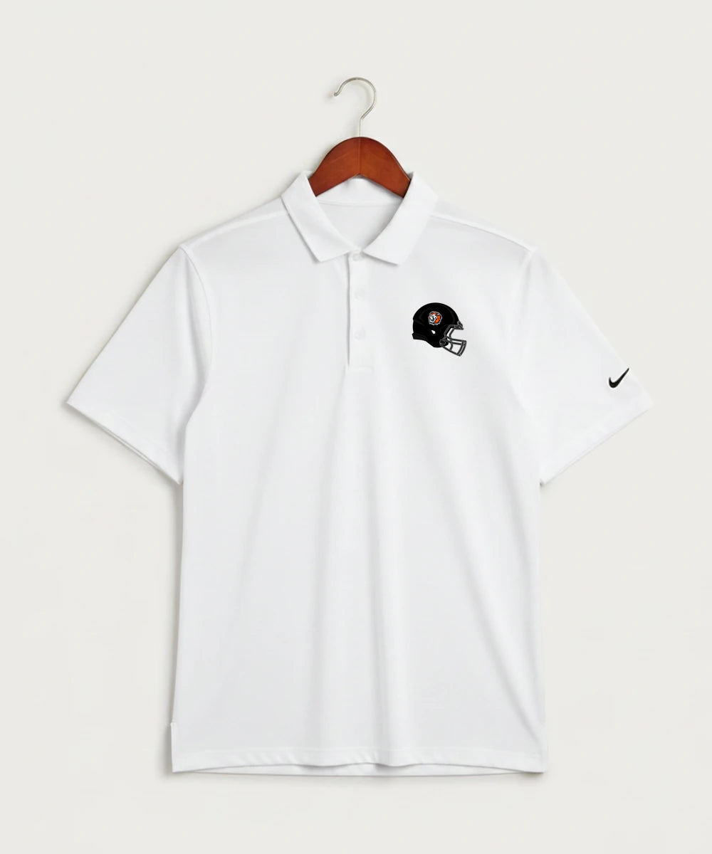 Ogilvie High School Football (Boys) - White Polo - Left Chest