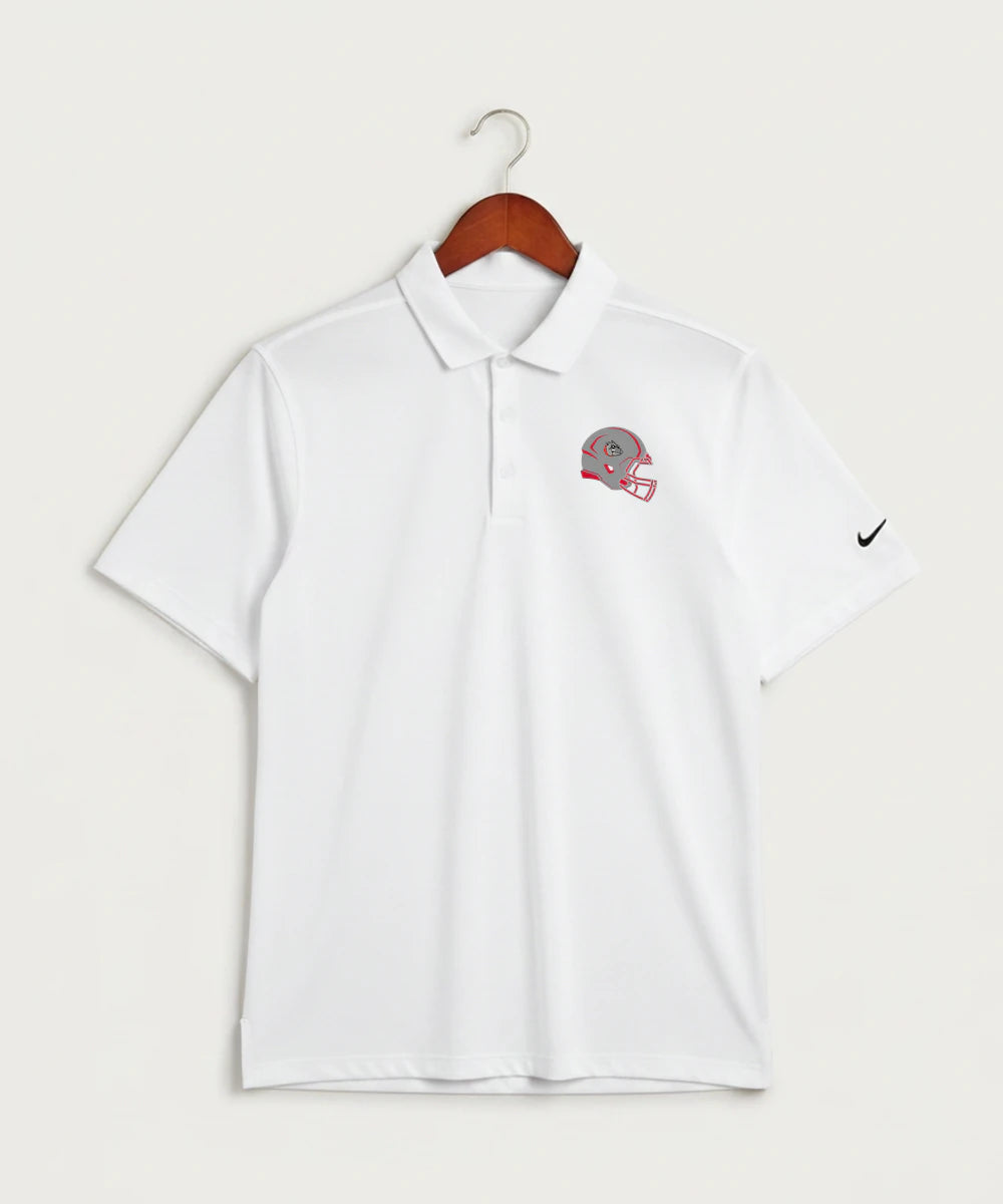 Otter Tail Central Football (Boys) - White Polo - Left Chest