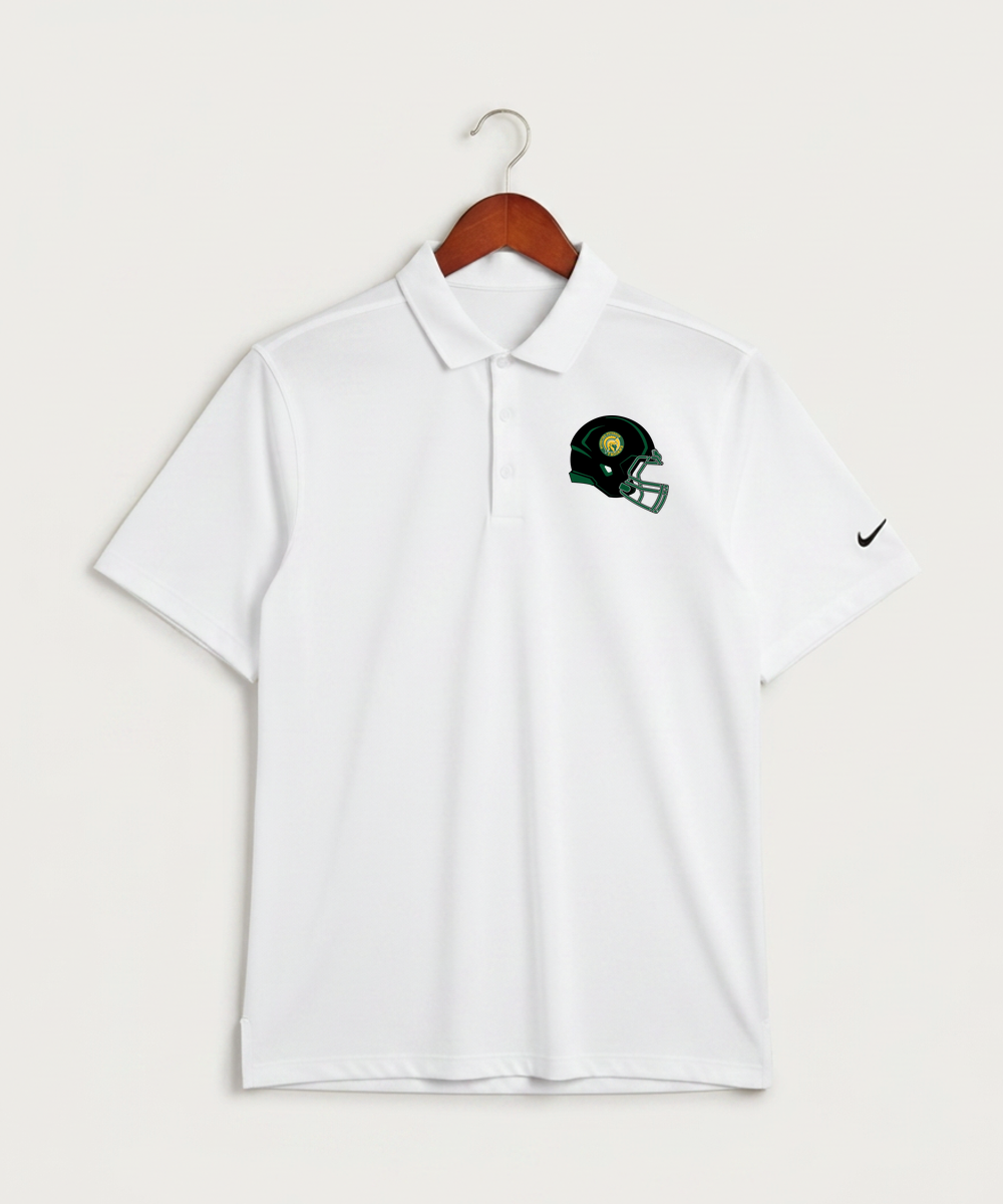 Rushford Peterson High School Football (Boys) - White Polo - Left Chest