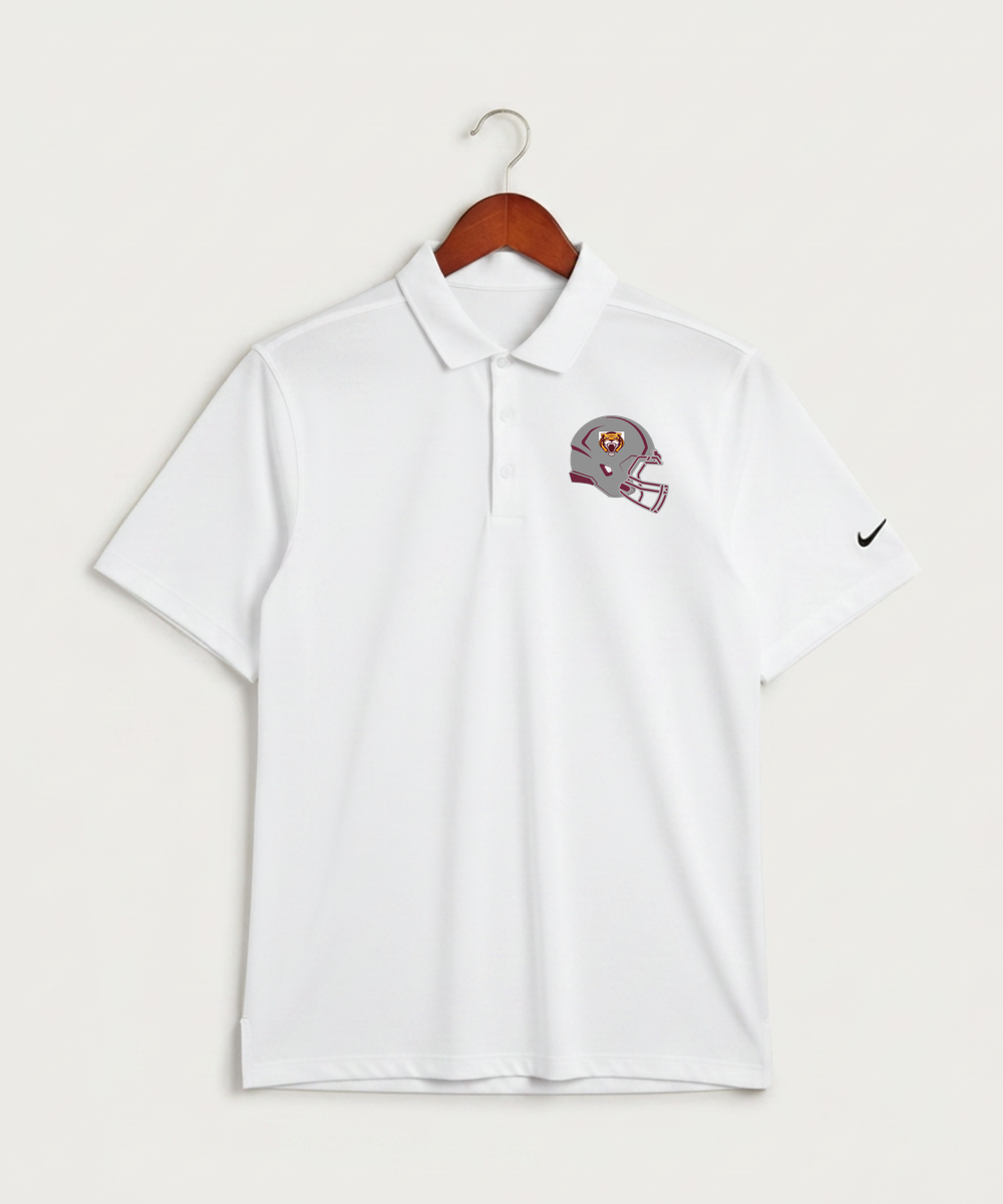 Stewartville High School Football (Boys) - White Polo - Left Chest