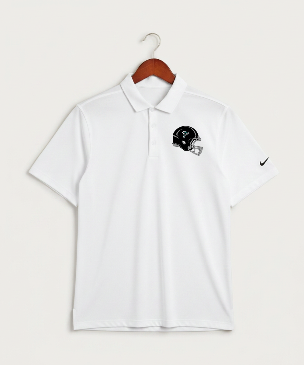 Fillmore Central High School Football (Boys) - White Polo - Left Chest