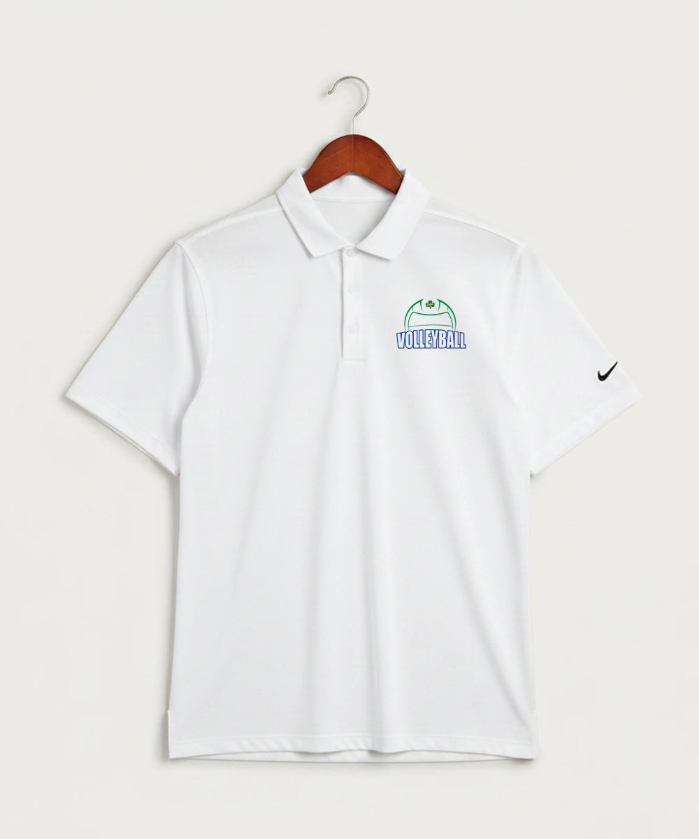 Rosemount High School Volleyball (Girls) - White Polo - Left Chest