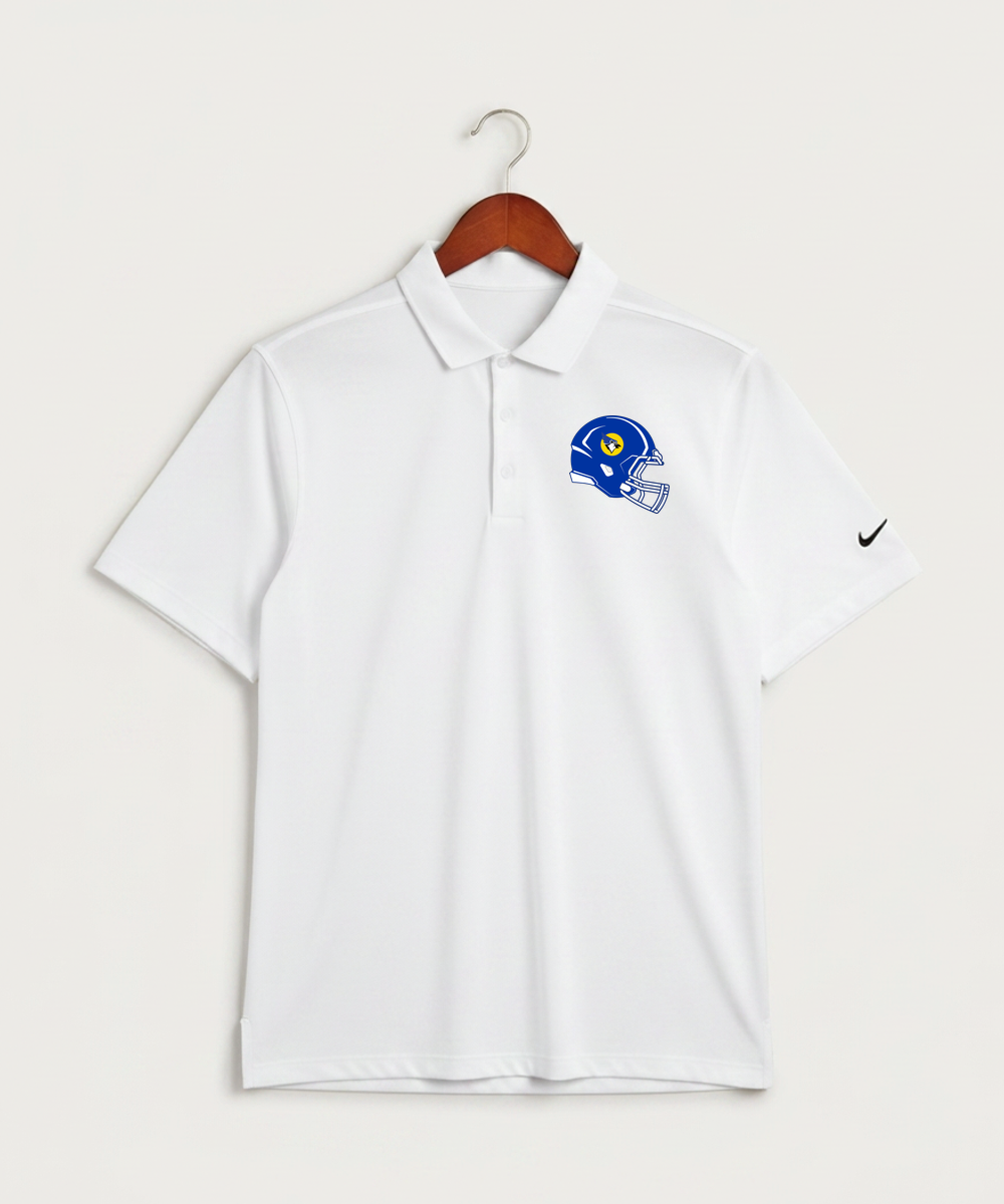 Waseca High School Football (Boys) - White Polo - Left Chest
