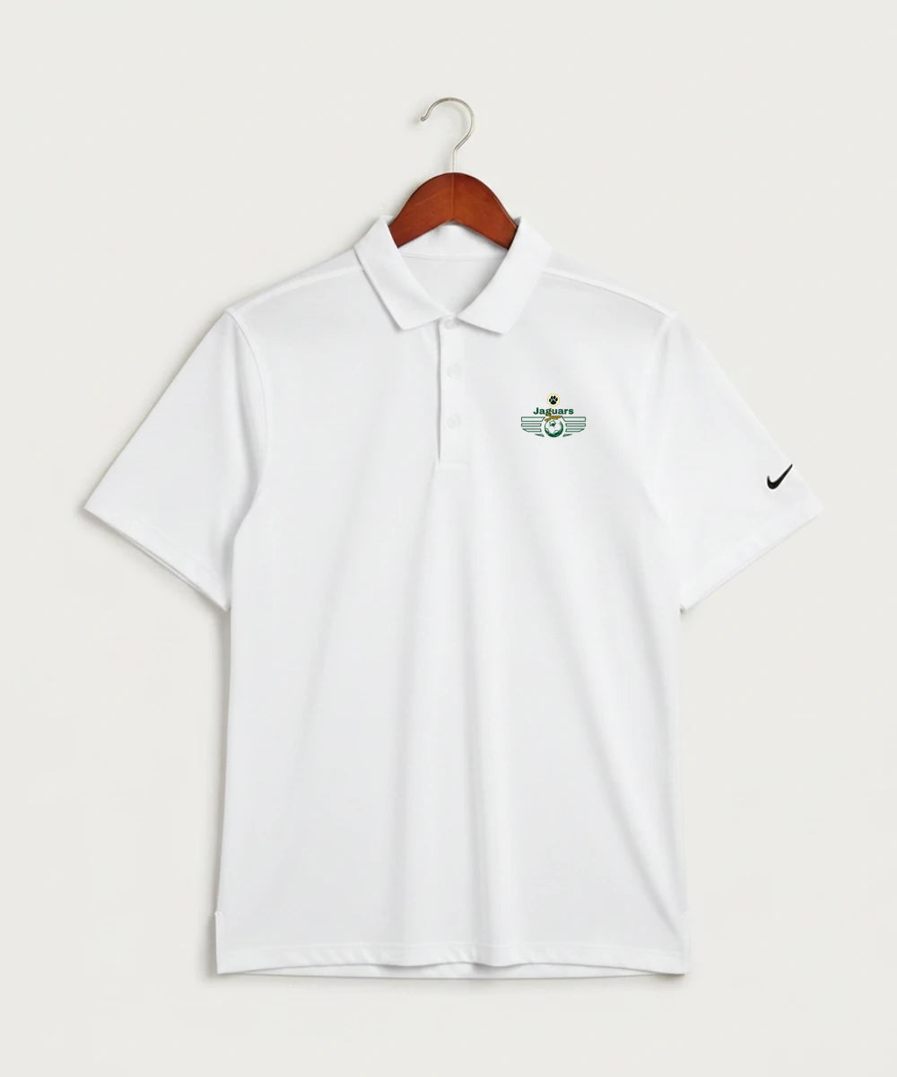 Ashwaubenon High School Soccer (Boys) - White Polo - Left Chest