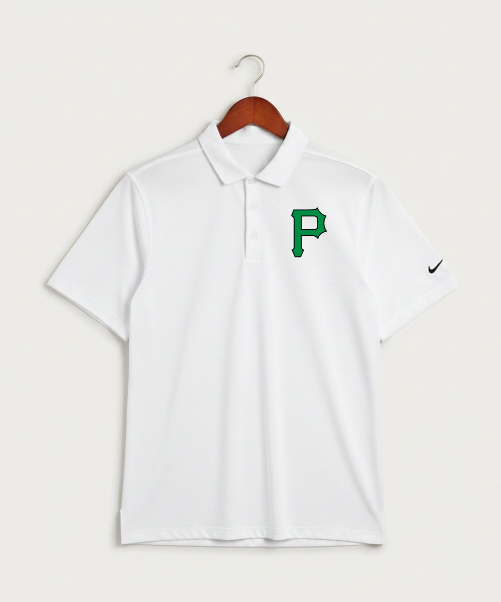 Pipestone Area High School Football (Boys) - White Polo - Left Chest