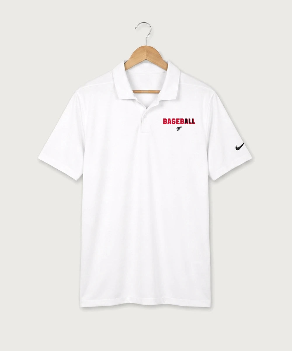 Sauk Valley Community College Baseball Team Store - White Polo