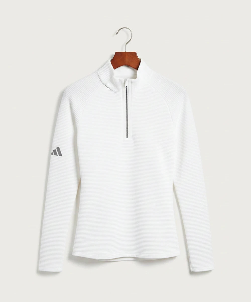 Duluth East High School Cheer (Coed) - White Quarter Zip - Left Chest