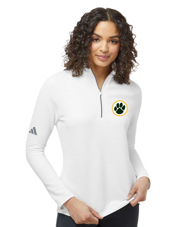 Ashwaubenon High School Baseball (Boys) - White Quarter Zip - Left Chest
