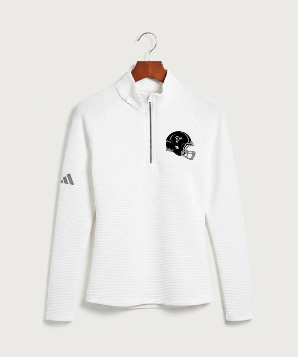 Fillmore Central High School Football (Boys) - White Quarter Zip - Left Chest