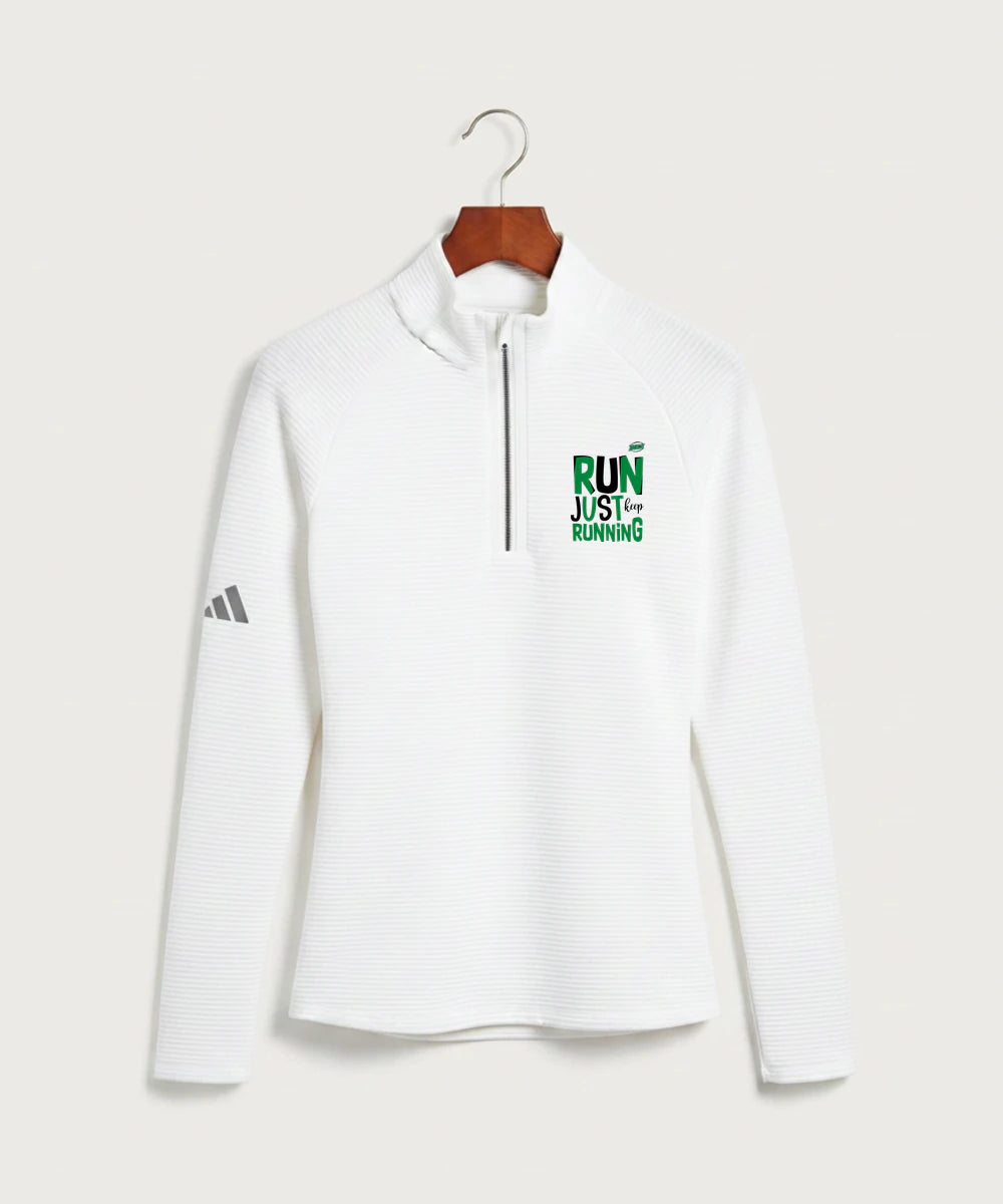 Waterville-Elysian-Morristown High School Football (Boys) - White Quarter Zip - Left Chest