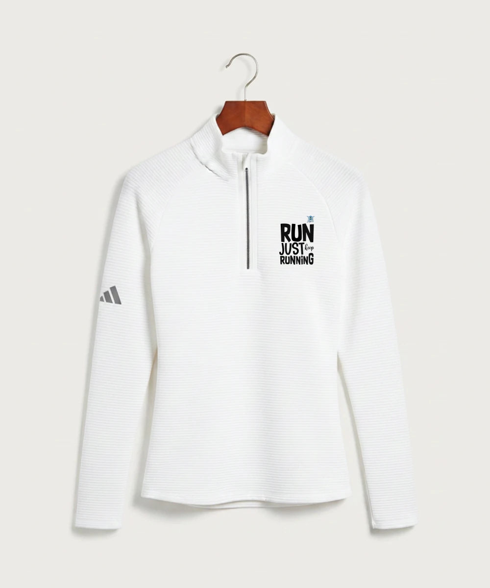 Minnesota Sting Athletics - White Quarter Zip - Left Chest