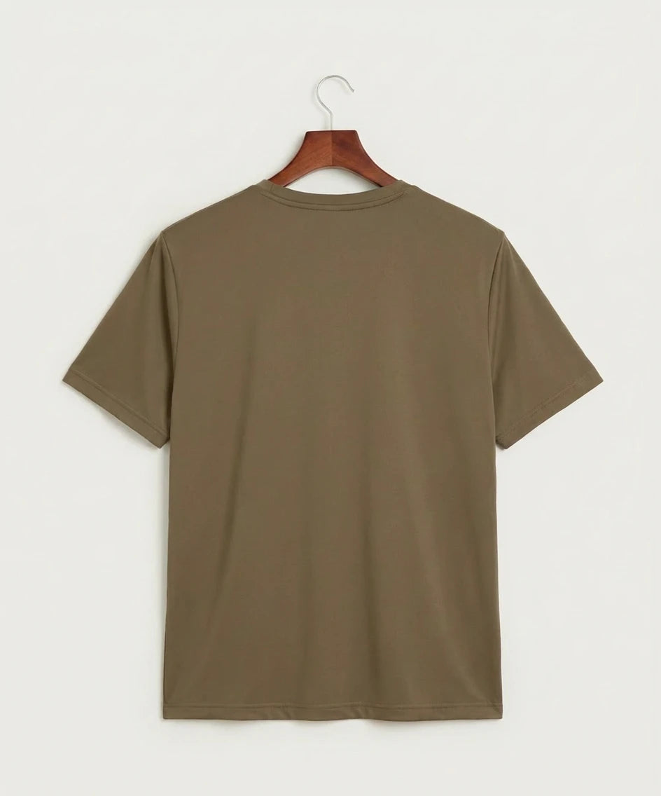 Abingdon High School Football (Boys) - Woodland Brown Sport-Tek PosiCharge Competitor Tee. ST350 — back
