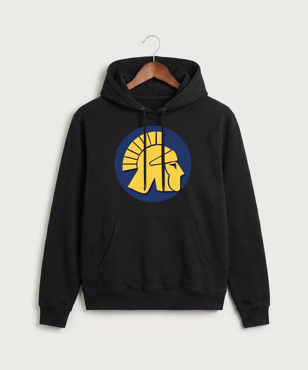 Wausau West High School Cheer - Black Hoodie Value