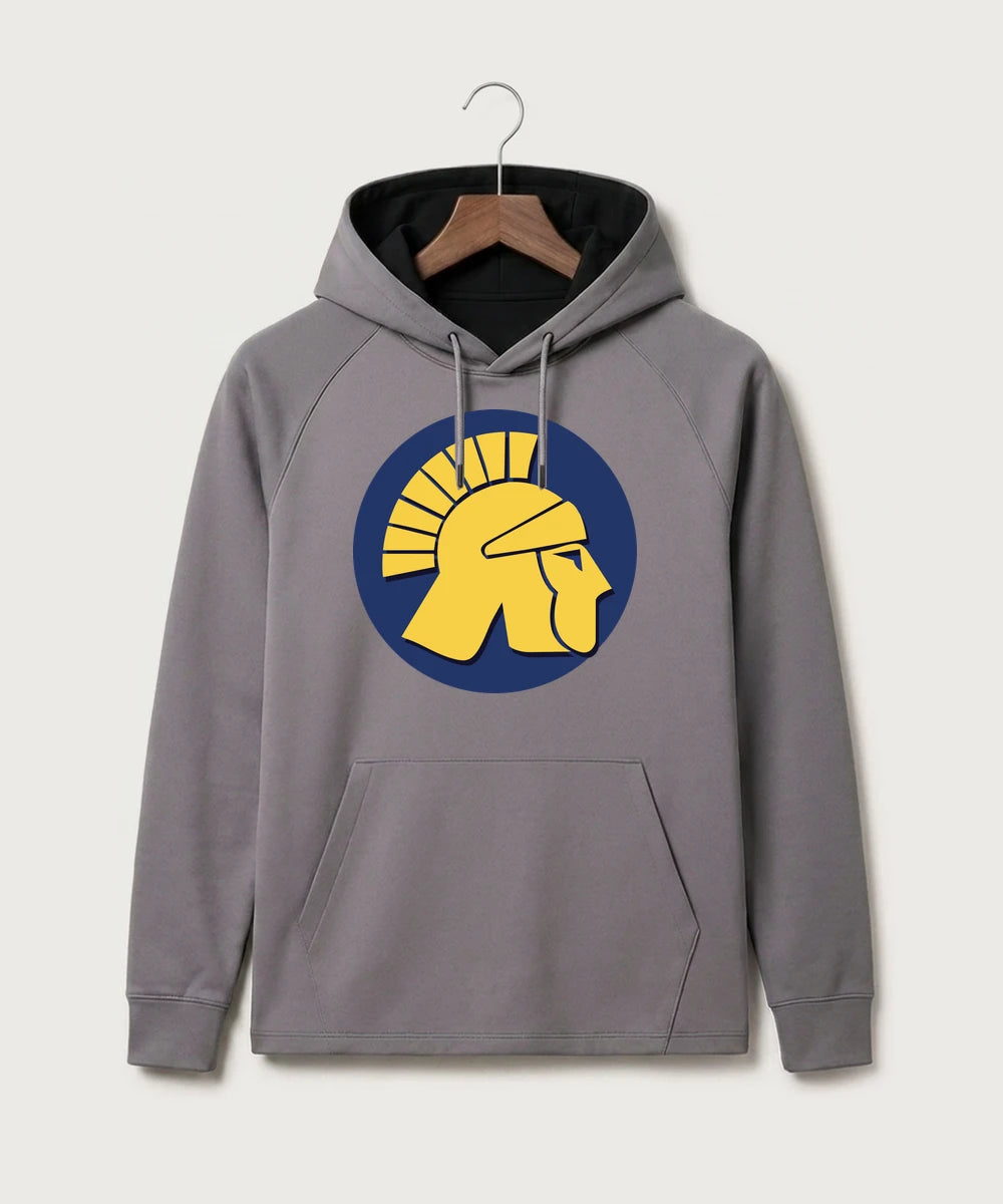 Wausau West High School Cheer - Gray Hoodie