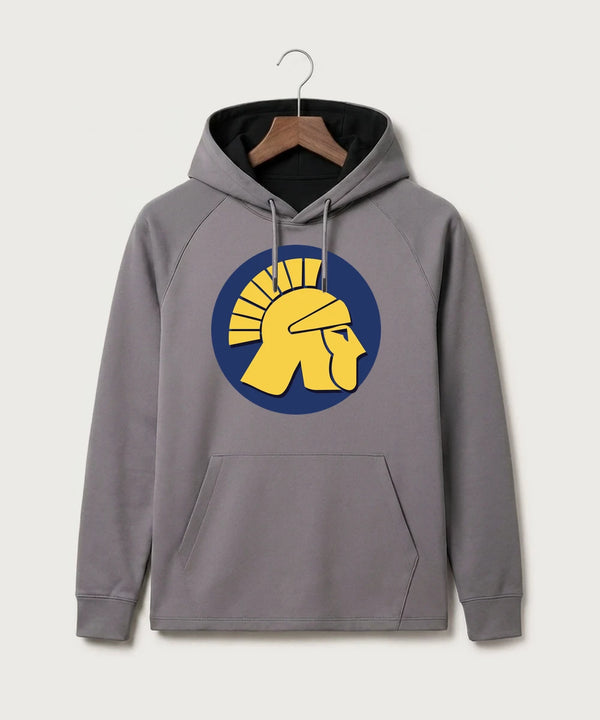 Wausau West High School Cheer - Gray Hoodie