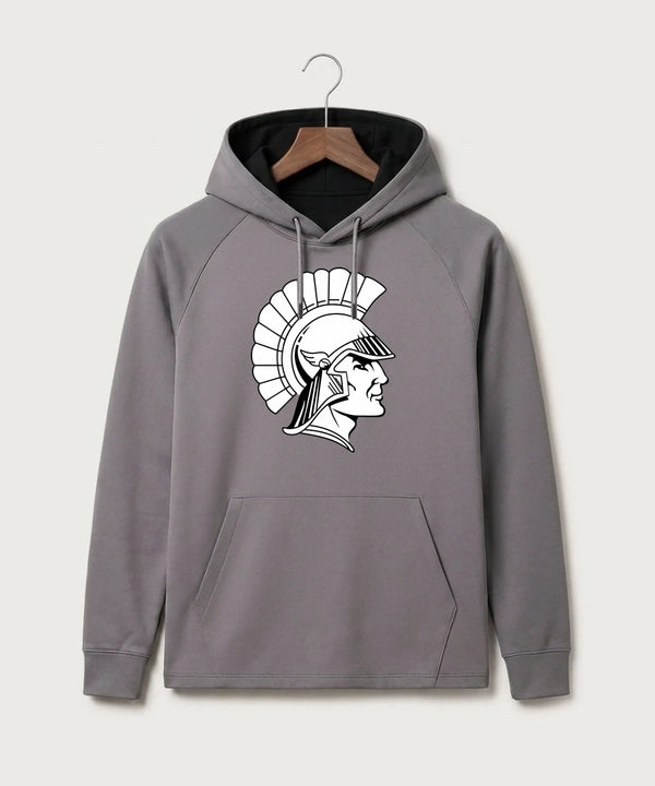 Wauwatosa West Football - Gray Hoodie
