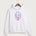 International Falls High School Football (Boys) - White Port & Co Core Fleece Pullover Hooded Sweatshirt. PC78H