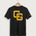 Clearbrook Gonvick High School Football (Boys) - Black Nike Swoosh Sleeve rLegend Tee NKDX8730