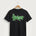 Holdingford High School Football (Boys) - Jet Black Port & Co Core Cotton Tee. PC54