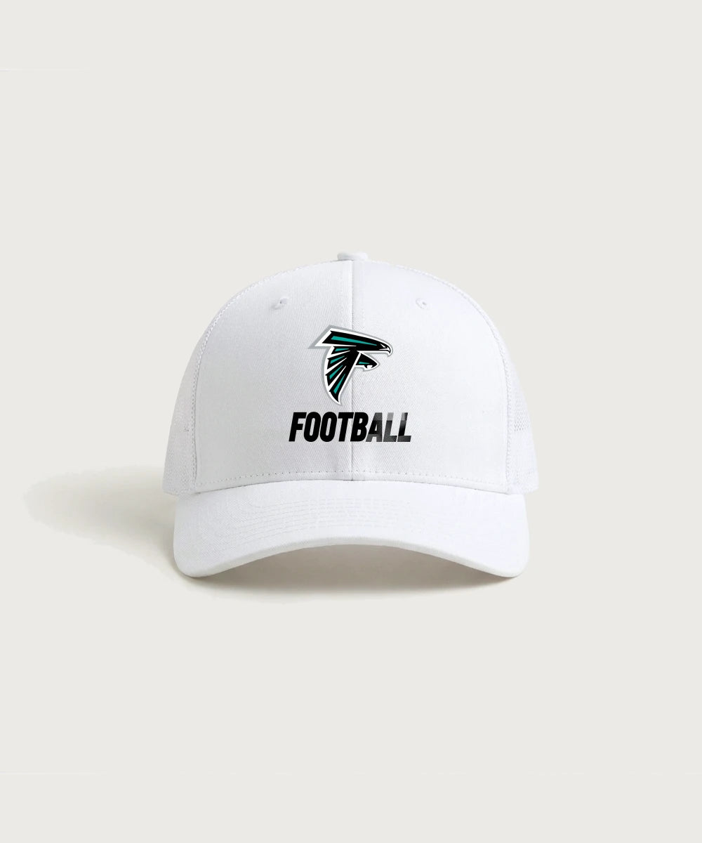 Fillmore Central High School Football (Boys) - White/ White Sport-Tek Club Trucker Cap STC46