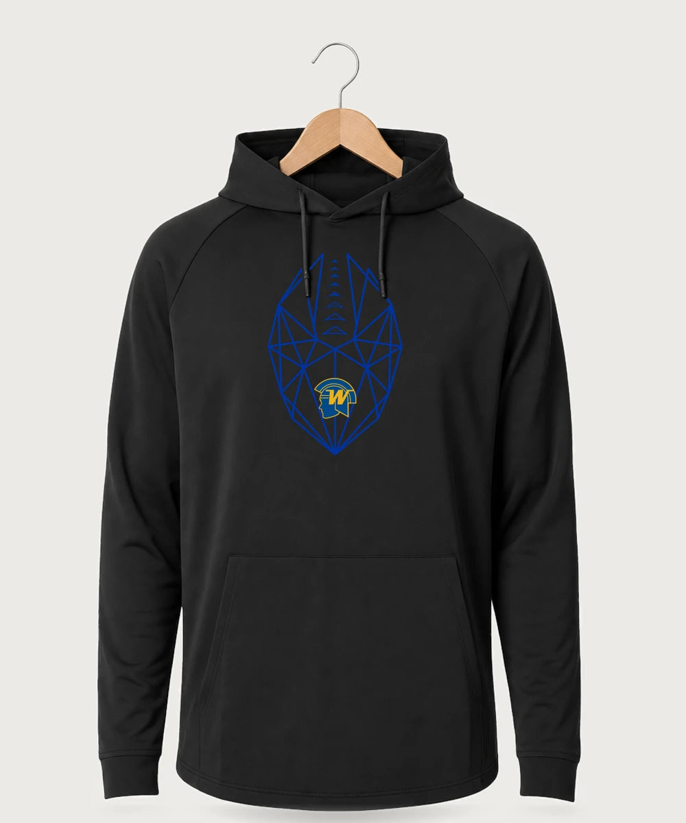 Wayzata High School Football (Boys) - Black Hoodie