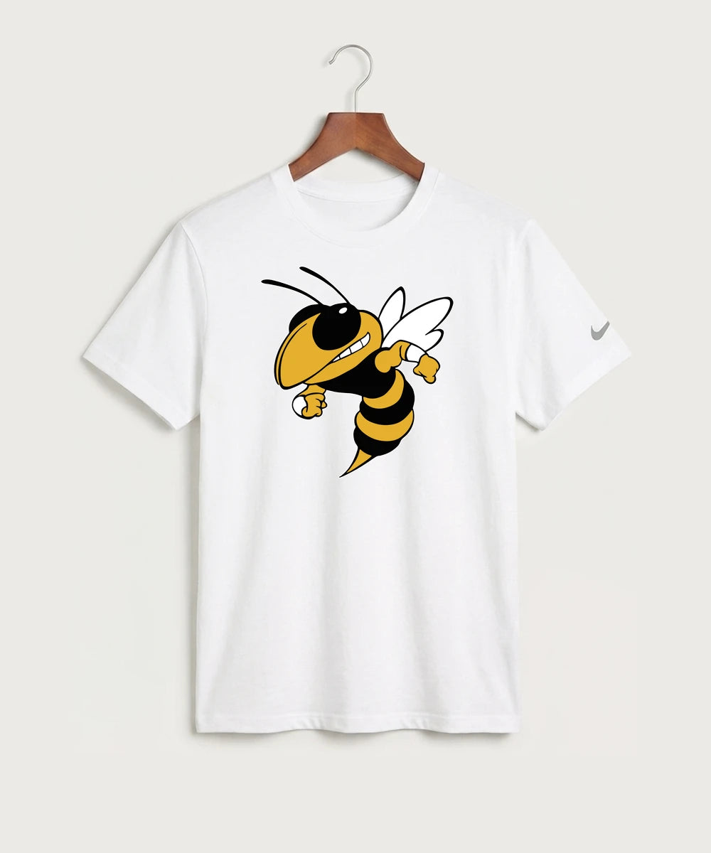 Perham High School Football (Boys) - White Nike Swoosh Sleeve rLegend Tee NKDX8730