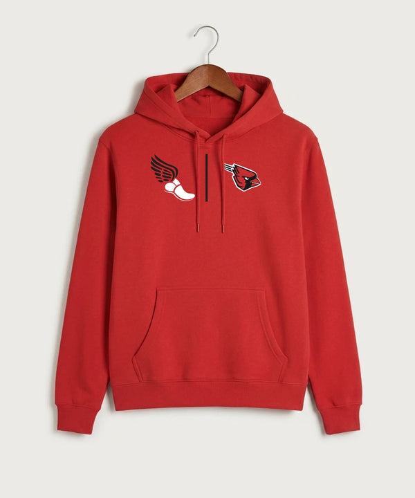 GF E2E Test 02 Track and Field - Red Hoodie Value