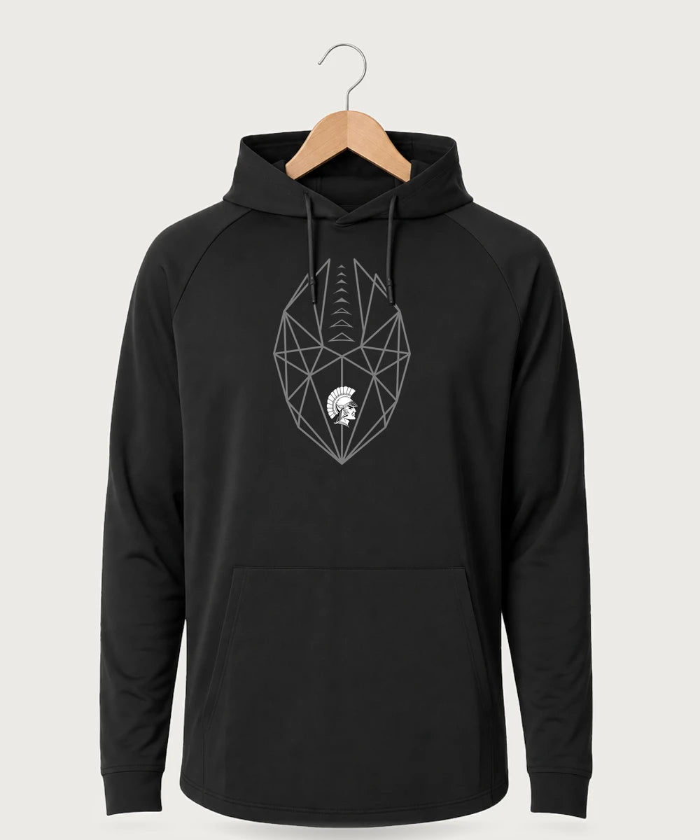 GF E2E Test 09 Football - Black Hoodie