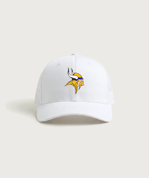 Hayfield High School Volleyball (Girls) - White/ White Sport-Tek Club Trucker Cap STC46