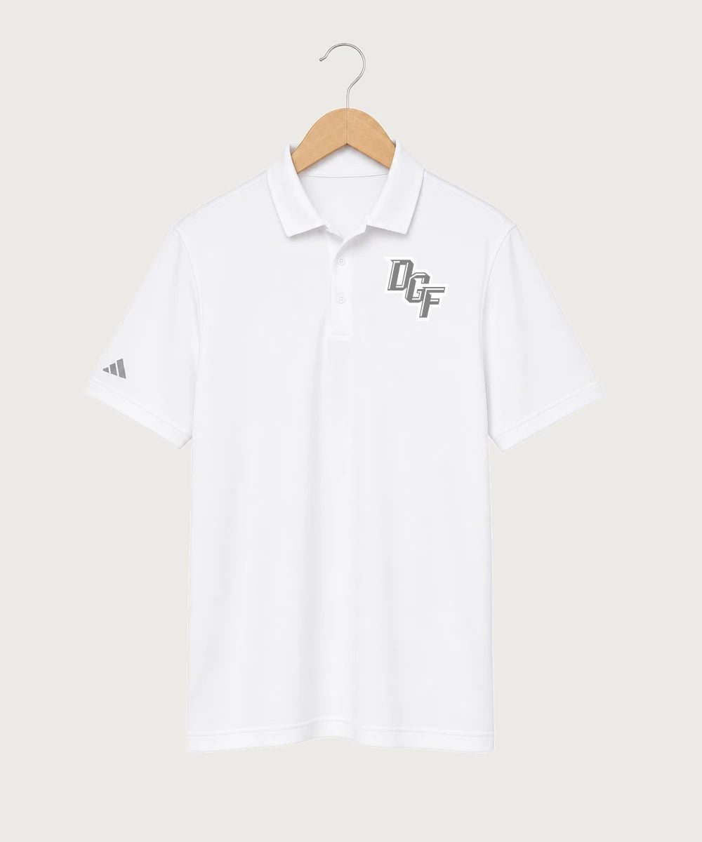DGF High School Football (Boys) - White Polo