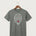 Forreston Football - Medium Grey Port & Co Core Cotton Tee. PC54