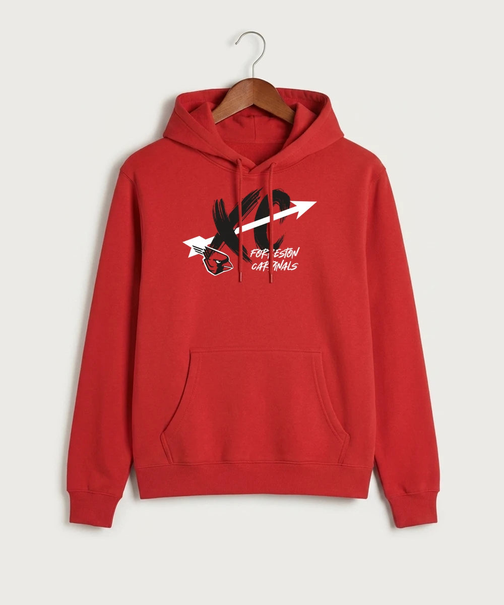 Forreston Cross Country - Red Hoodie Value