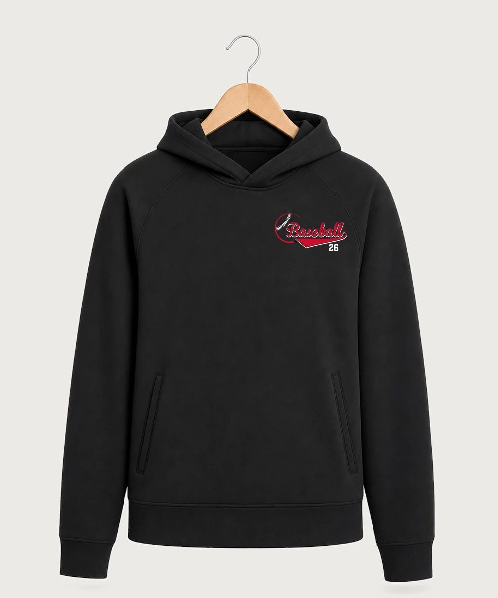 GF E2E Test 04 Baseball - Ultralux Hoodie