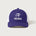Polk County West Football (Boys) - Purple/ White Sport-Tek Club Trucker Cap STC46