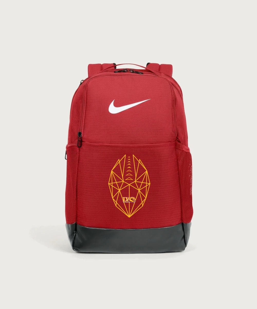 Lake of the Woods High School Football (Boys) - University Red Nike Brasilia Medium Backpack NKDH7709
