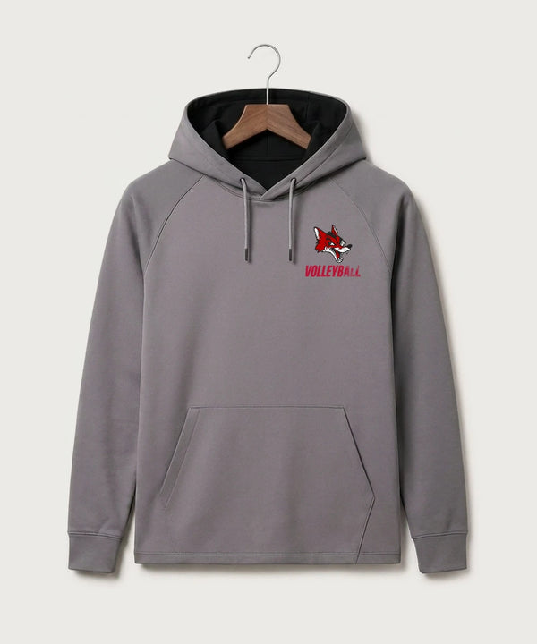 Ely Memorial High School Volleyball (Girls) - Gray Hoodie