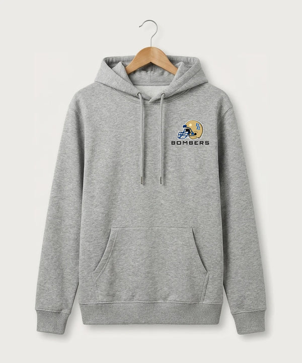 Braham Area High School Football (Boys) - Heather Grey Hoodie Value