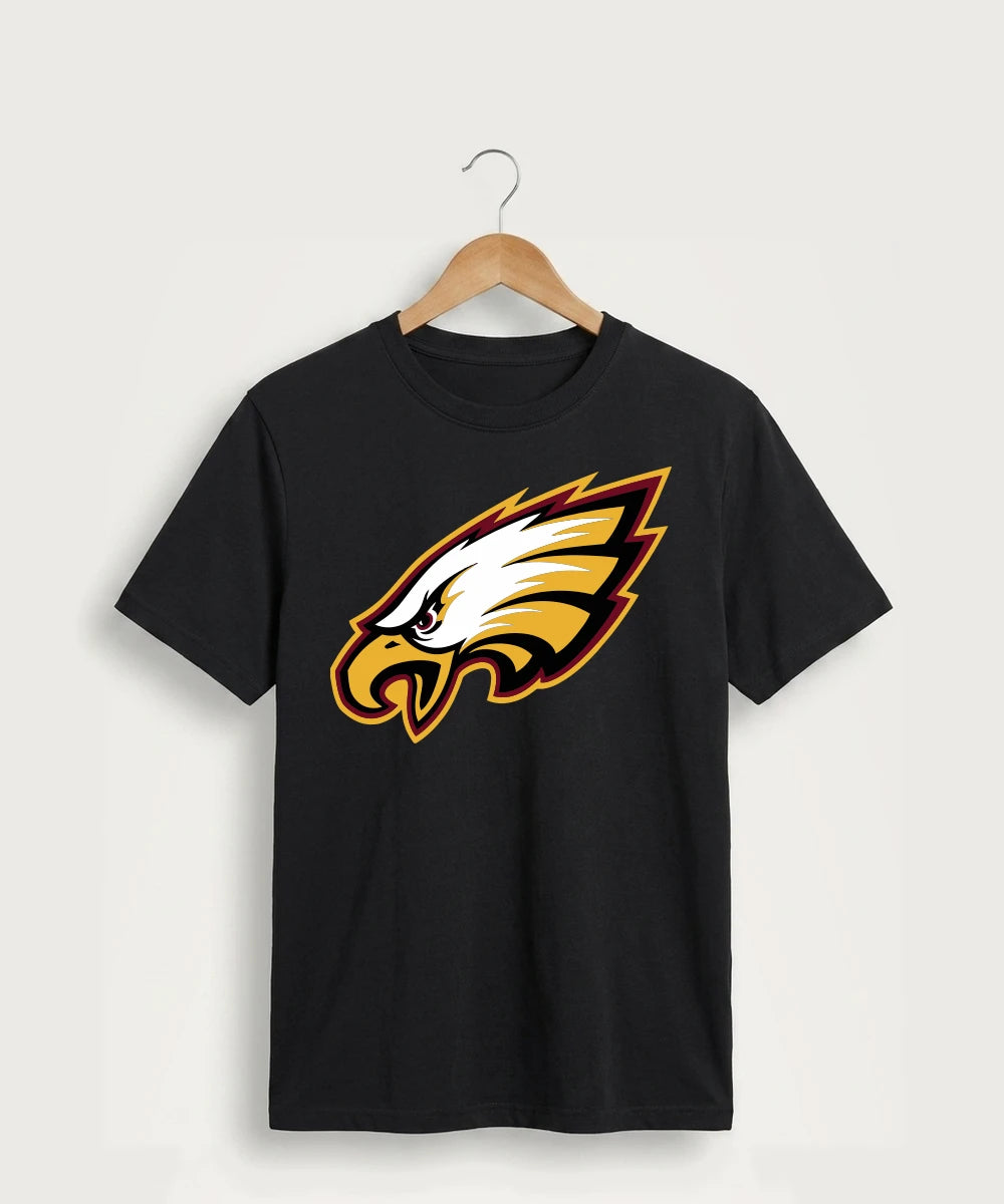 Dover-Eyota High School Volleyball (Girls) - Jet Black Port & Co Core Cotton Tee. PC54